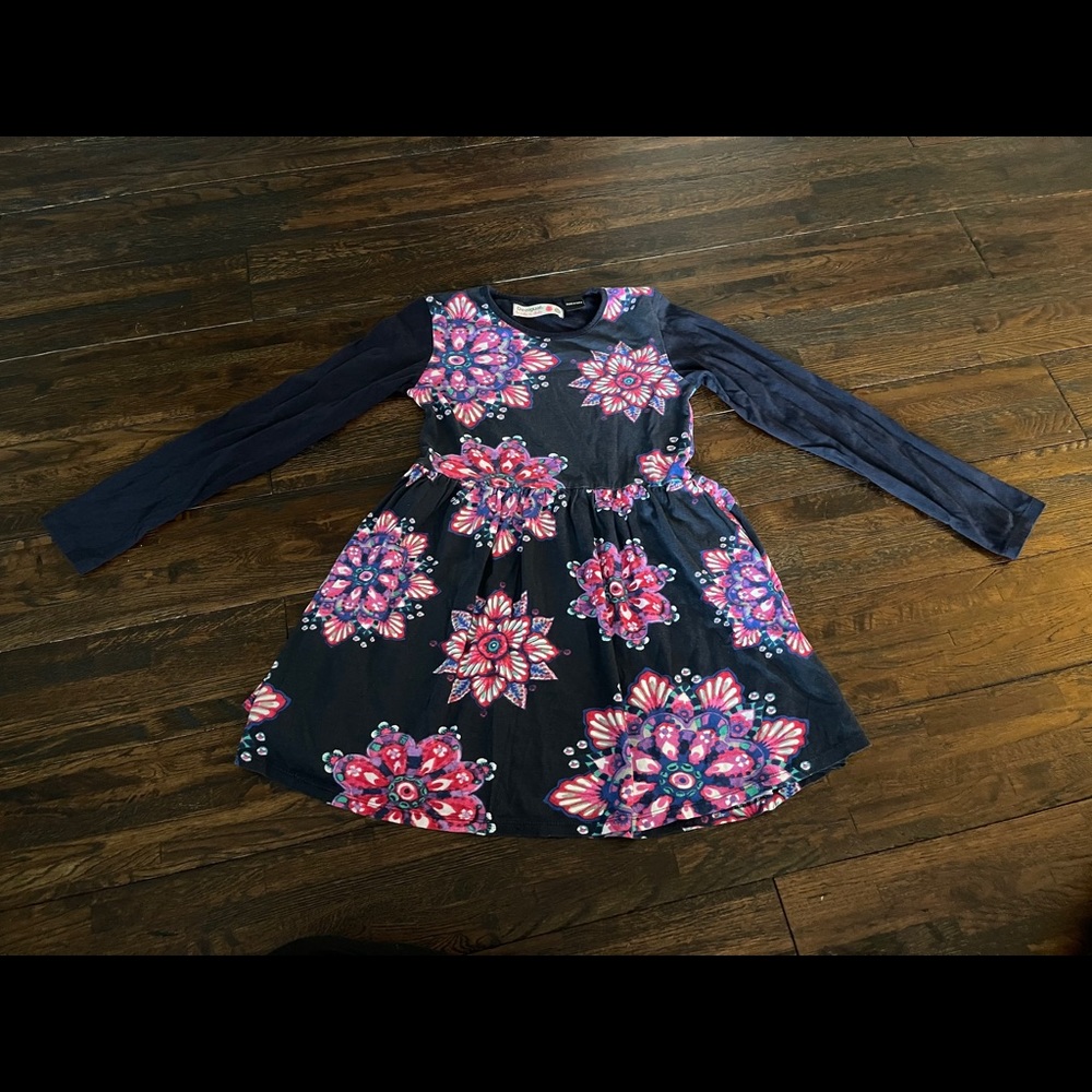 Desigual Girls Flower Dress